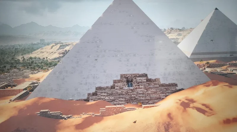 architects of the pyramids